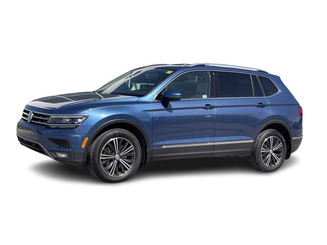 2019 Volkswagen Tiguan Highline AWD 2.0L TSI Locally Owned/Accid in Cars & Trucks in Calgary - Image 4