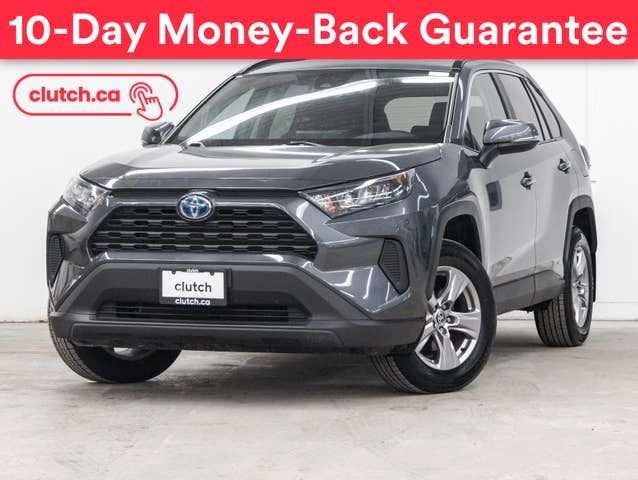 2023 Toyota RAV4 Hybrid LE AWD w/ Apple CarPlay & Android Auto,  in Cars & Trucks in Bedford