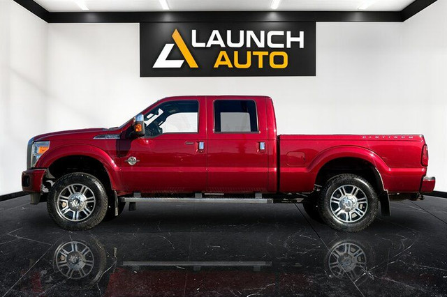 2015 Ford F-350 Super Duty Platinum in Cars & Trucks in Edmonton - Image 2