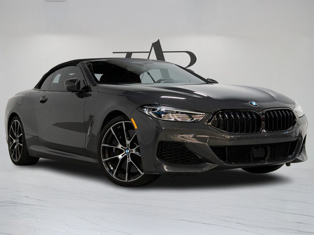 2022 BMW 8 Series M850i | CABRIOLET | CARBON PKG | CRYSTAL SHIFT in Cars & Trucks in Mississauga / Peel Region - Image 3