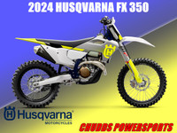 2024 Husqvarna Motorcycles FX 350