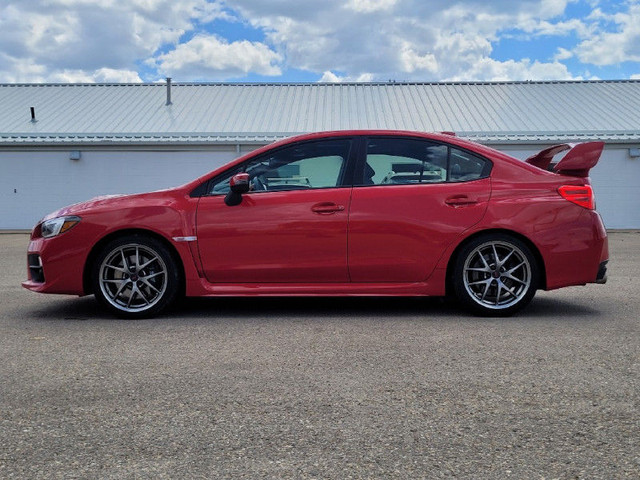 2017 Subaru WRX STI Sport-Tech - Navigation - Leather Seats in Cars & Trucks in Edmonton - Image 3