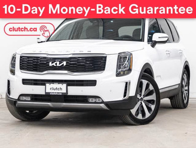 2022 Kia Telluride SX Limited AWD w/ Apple CarPlay & Android Aut