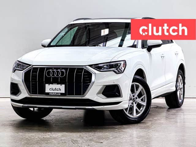 2021 Audi Q3 45 Komfort AWD w/ Apple CarPlay, Heated Front Seats in Cars & Trucks in City of Toronto - Image 3