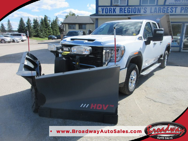 2022 GMC Sierra 2500 3/4 TON SL-VERSION 6 PASSENGER 6.6L - V8..  in Cars & Trucks in Markham / York Region
