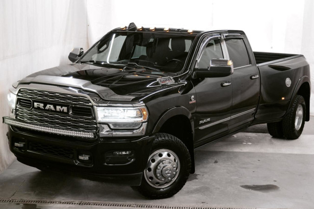 2020 RAM 3500 Limited 4x4 Crew Cab 8' Box for sale in Cars & Trucks in Red Deer - Image 3