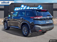 Look at this certified 2021 Nissan Rogue S AWD | Heated Seats + Steering | Reverse Cam | Carplay | B... (image 2)