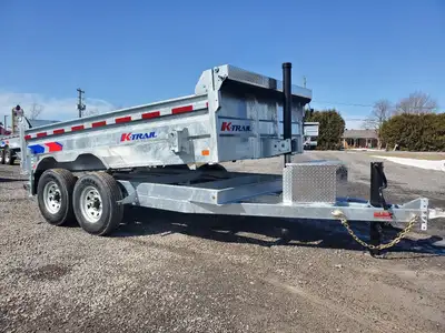 2025 K-Trail 7'x12' 7 Ton HD EXPERT SERIES Dump Trailer Now Only $14,495 + Tax! ???? Heavy-Duty, Dur...