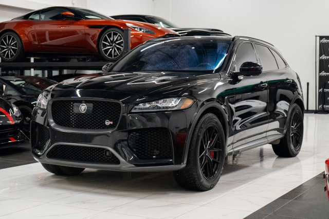 2020 Jaguar F-PACE SVR in Cars & Trucks in Red Deer - Image 3
