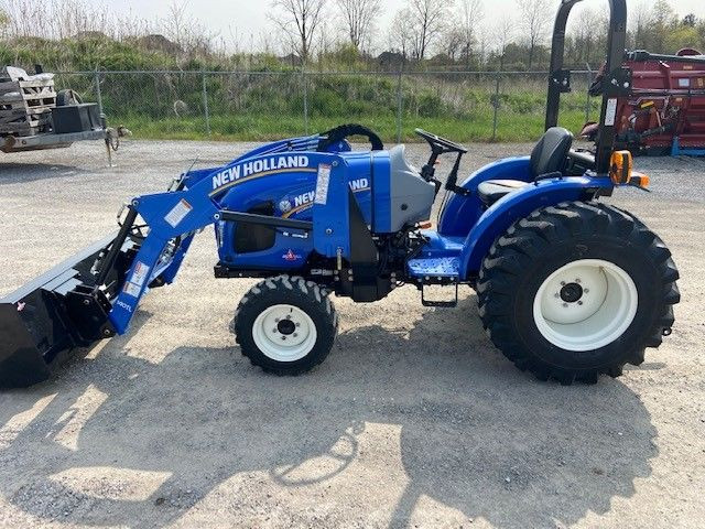 2023 NEW HOLLAND WORKMASTER 35 TRACTOR WITH LOADER in Farming Equipment in London - Image 2