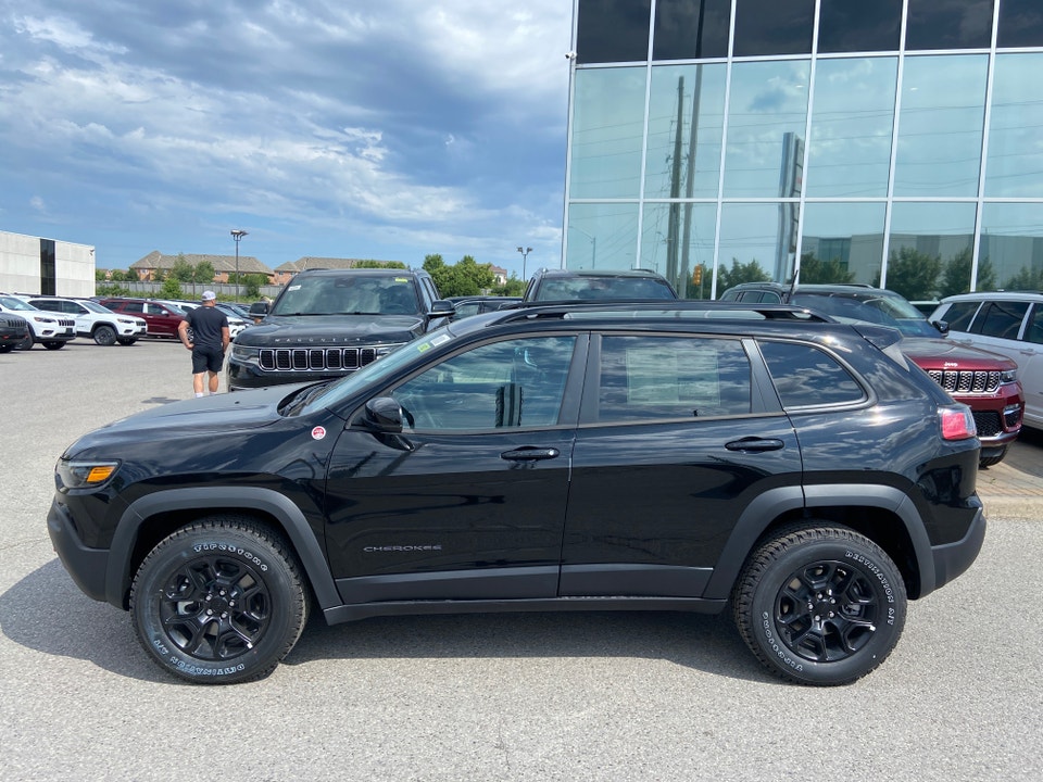 2022 Jeep Cherokee TRAILHAWK