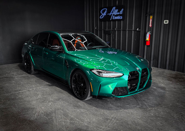 2023 BMW M3 in Cars & Trucks in Edmonton - Image 2
