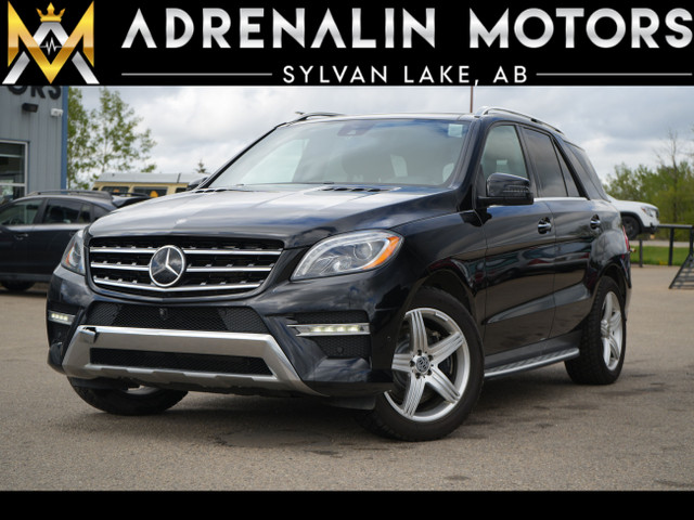 2015 Mercedes-Benz M-Class ML 550 in Cars & Trucks in Red Deer