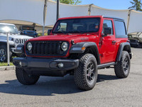 Check out this 2024 Jeep Wrangler Willys while we still have it in stock! *This Jeep Wrangler Is Com... (image 3)
