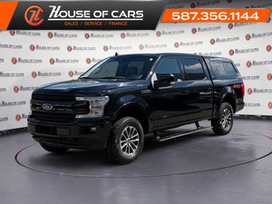 2018 Ford F 150 Lariat FX4 SuperCrew / NO ACCIDENTS / Side Steps