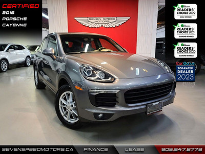 2016 Porsche Cayenne