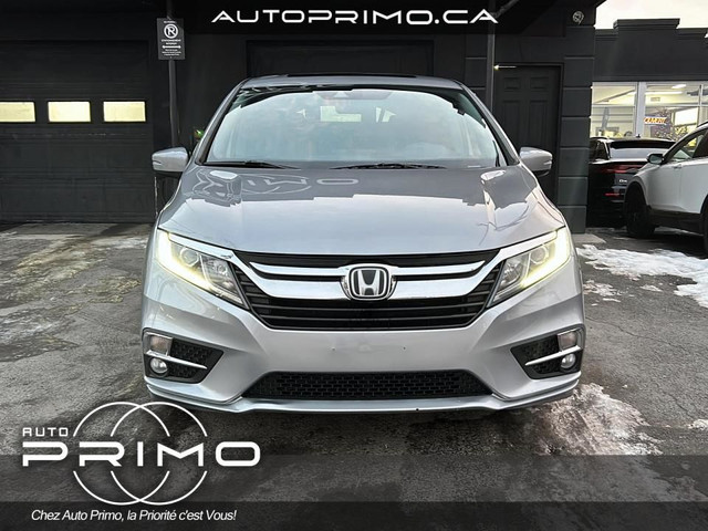 2018 Honda Odyssey EX-L 8 Passagers Cuir Toit Ouvrant Nav Carpla in Cars & Trucks in Laval / North Shore - Image 2