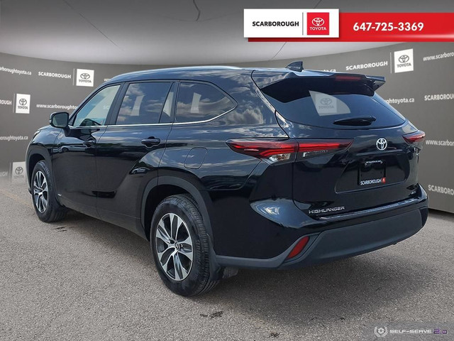 2025 Toyota Highlander Hybrid XLE AWD | Leather | Sunroof | Allo in Cars & Trucks in City of Toronto - Image 4