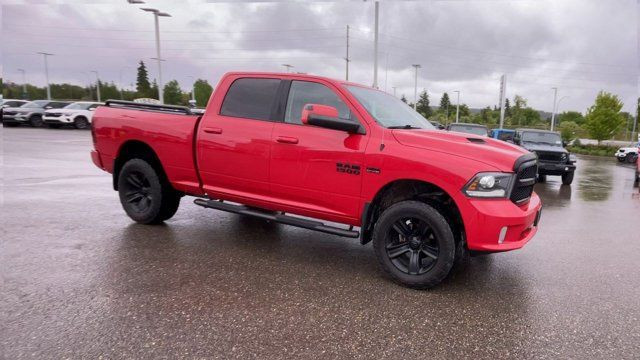 2018 Ram 1500 Night | 4X4 | Sunroof | NAV | Backup Camera in Cars & Trucks in Prince George - Image 2