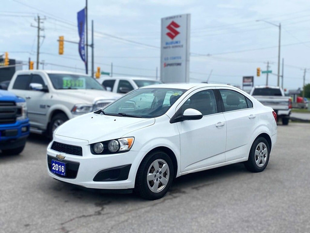 2016 Chevrolet Sonic LT ~Heated Seats ~Bluetooth ~Backup Camera  in Cars & Trucks in Barrie