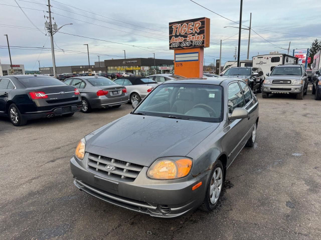 2004 Hyundai Accent GS, COUPE, AUTO, ONLY 72KMS, AS IS in Cars & Trucks in London