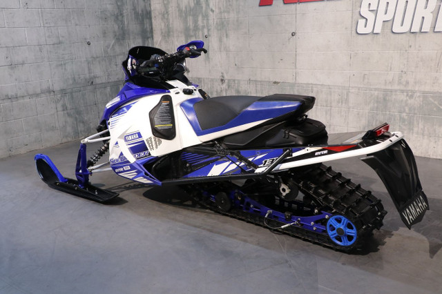 2017 Yamaha SIDEWINDER L-TX SE 137 in Snowmobiles in Laurentides - Image 4