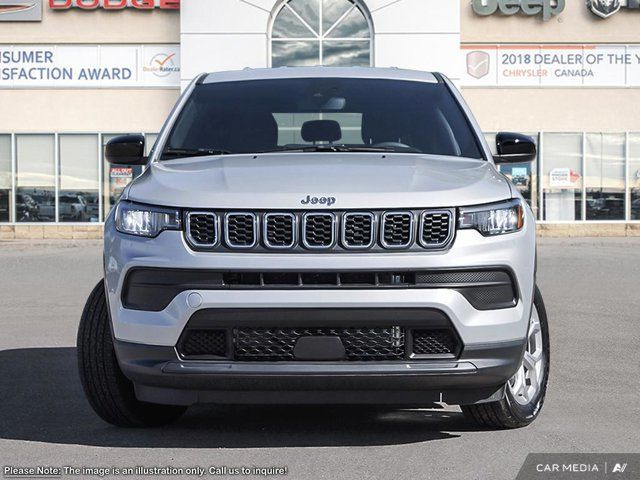 2025 Jeep Compass Sport in Cars & Trucks in Grande Prairie - Image 2