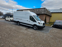 2016 Ford Transit T-350 Cargo Van with refrigeration system, Extended Length/High Roof Cargo Van, Ai... (image 1)