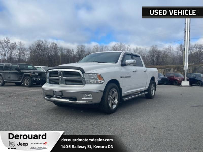 2012 Ram 1500 BIG HORN - Uconnect - Bluetooth