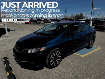 2015 Honda Civic Touring l One Owner l Local Vehicle l Remote St