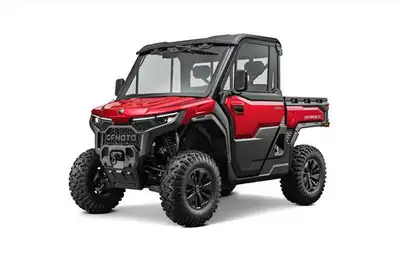 Engine Type: In-Line Displacement: 60.9 cu. in. (998 cc) Cooling: Liquid Fuel System: Gas Front Susp...