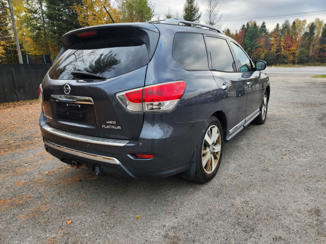 2014 Nissan Pathfinder in Cars & Trucks in Laurentides - Image 3