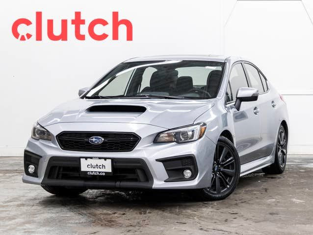 2019 Subaru WRX Sport AWD w/ Apple CarPlay & Android Auto, Power in Cars & Trucks in Ottawa