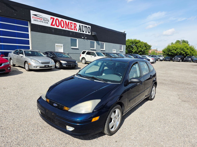2003 Ford Focus ZX5 Automatic Hatchback, Leather Heated Seats, W in Cars & Trucks in Calgary
