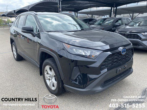2021 Toyota RAV 4 Hybrid LE