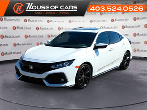 2018 Honda Civic Hatchback Sport CVT w-Honda Sensing