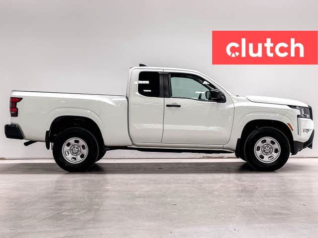 2023 Nissan Frontier S 4x4 w/ Apple CarPlay, Rearview Cam, Cruis in Cars & Trucks in Ottawa - Image 4
