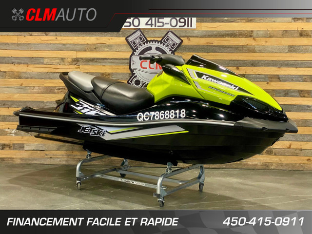 2021 Kawasaki JET-SKI ULTRA 310 X / 3 PASSAGERS / 42 HR / TOILE  in Personal Watercraft in Laval / North Shore