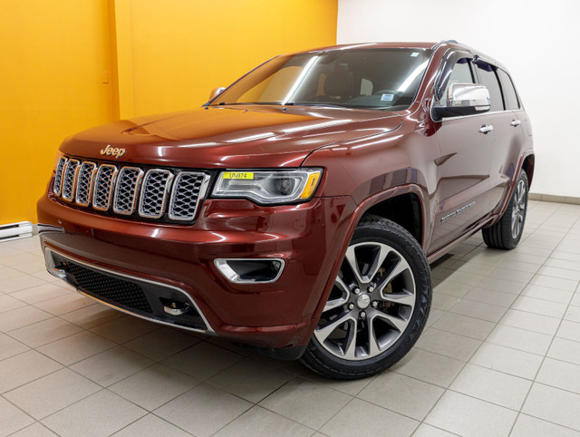 2018 Jeep Grand Cherokee OVERLAND 4X4 *TOIT* NAV *KARDON* SIEGES in Cars & Trucks in Laurentides