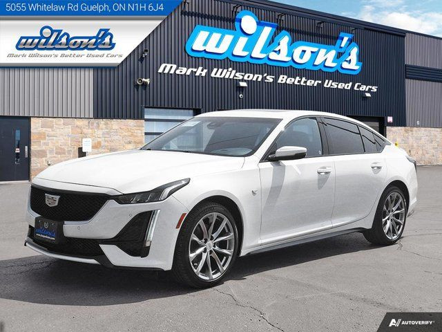 2022 Cadillac CT5 Sport AWD | Pano Roof | Leather | Wireless in Cars & Trucks in Guelph