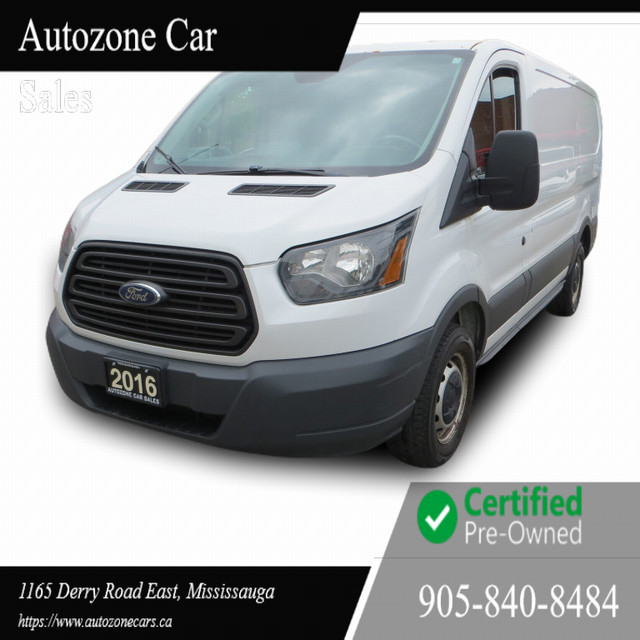 2016 Ford Transit Cargo Van T-150 130" Low Rf 8600 GVWR Swing-Ou in Cars & Trucks in Mississauga / Peel Region