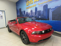 FORD MUSTANG GT 2011 CABRIOLET V8 5.0 LITRES COYOTE TOUT ÉQUIPÉ / SYSTÈME AUDIO SHAKER / BLUETOOTH /... (image 2)
