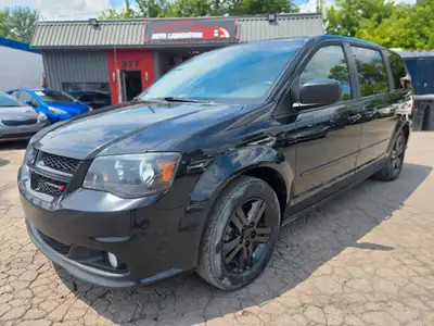 2016 DODGE GRAND CARAVAN SXT 166 000KM(CERTIFIÉ)**** CAMION EN EXCELLENTE CONDITION AU NIVEAU MÉCANI...