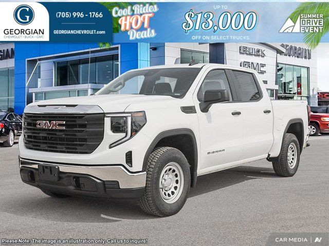 2024 GMC Sierra 1500 Pro- X31 Offroad Pkg - Convenience Pkg in Cars & Trucks in Barrie