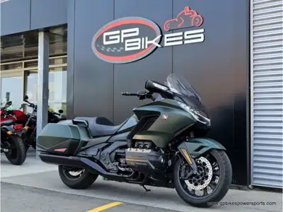 No money down. Credit approved in minutes* OACJust...CLICK HERE 2024 Honda Gold Wing Features may in...
