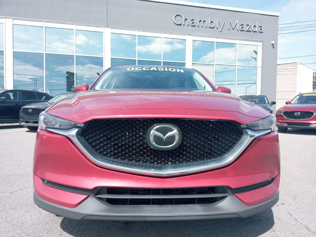 2017 Mazda CX-5 GT AWD SIEGES EN CUIR CHAUFFANTS ELECTRIQUES NOU in Cars & Trucks in Longueuil / South Shore - Image 2