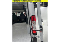 2025 Ram 3500 Promaster Toit Super Haut Van Cargo 159 Tradesman Blanc Ensemble Commodité Portes Arri... (image 9)