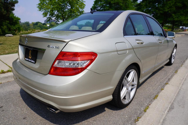 2010 Mercedes-Benz C-Class C350 4MATIC / NAVIGATION/ PANOROOF/ S in Cars & Trucks in Mississauga / Peel Region - Image 4