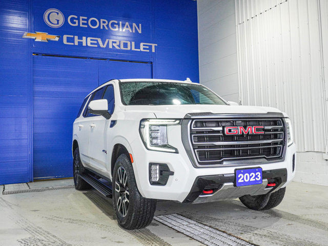 2023 GMC Yukon AT4- Pano Roof - Heated / Vented Seats - HUD in Cars & Trucks in Barrie - Image 3