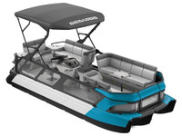 2023 Sea-Doo Switch Cruise 21 Caribbean Blue 230 hp GET $3,000 O